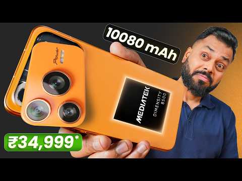 Honor Power 2 Unboxing & First Look ⚡ 10080mAh, Dimensity 8500 & More