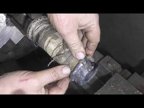 Реставрация сорваной резьбы М50.