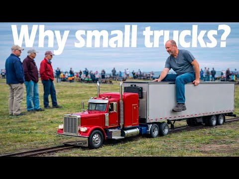 Real-Engine Mini Trucks Prove Size Doesn't Matter — Watch This