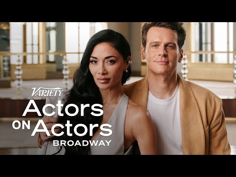 Nicole Scherzinger & Jonathan Groff | Actors on Actors: Broadway