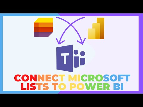 How to Connect Microsoft Lists to Power BI