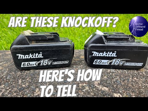 6 Red Flags That Scream Your Makita Battery is Fake