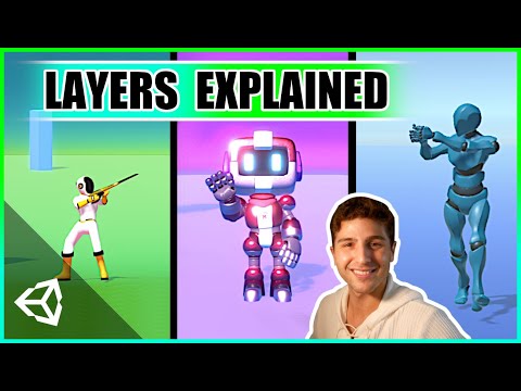 How To Animate Characters In Unity 3D | Animation Layers Explained