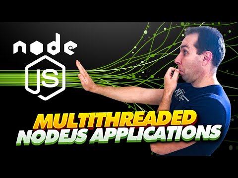 Managing Multiple Threads In Node JS 🧵 | OPTIMIZING NODE JS