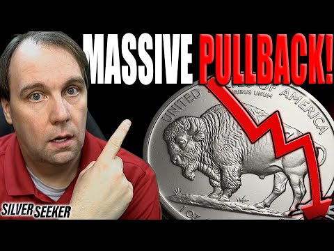 Silver Just Had a MASSIVE Pullback: Why This Isn’t a Problem