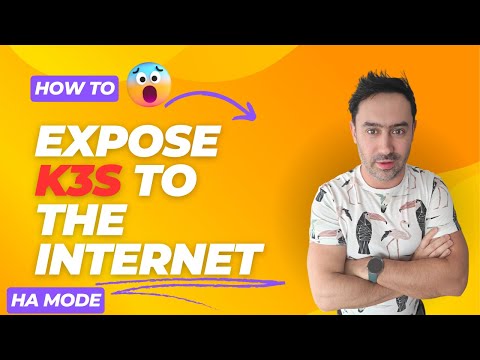 3 ways to expose your HA K3s cluster to the Internet (NodePort, MetalLB, CloudFlare)