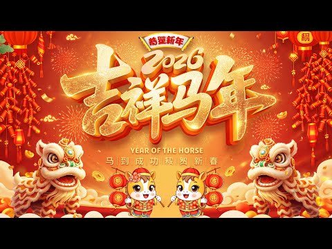 2026新年歌 💖 Lagu Imlek 2026【最好听的新年歌曲 2026】2026经典新年歌系列 🎶 南方群星大拜年2026🧨Chinese New Year Song 2026