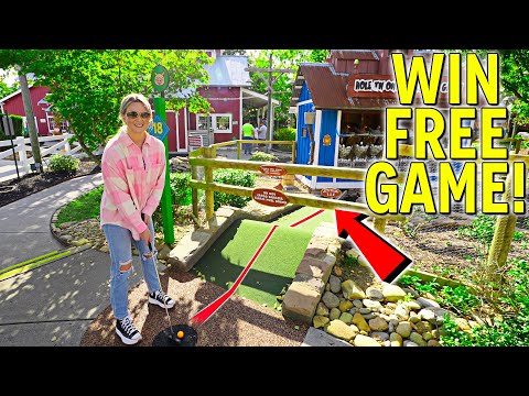 Make This Hole in One and Win a FREE GAME!