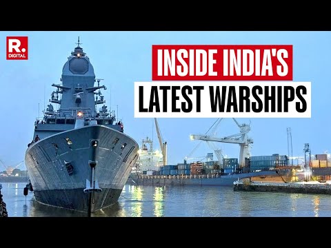INS Himgiri And INS Udaygiri Commissioned: Inside Indian Navy's Multi-Mission Stealth Frigates
