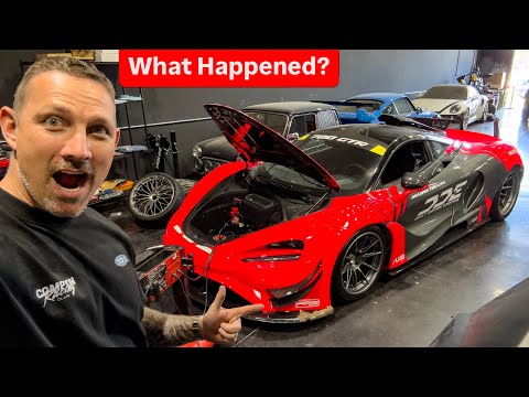Gintani Cracked My McLaren 720 GTR’s transmission control unit …