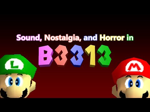 B3313: How Sound and Nostalgia Enhance Horror