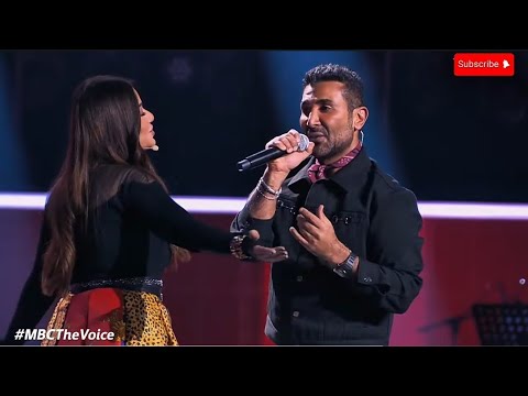 Medley Ahmed saad FT Rahma Riad & Nassif Zeytoun #MBCTheVoice أجمل أغاني و إحساس