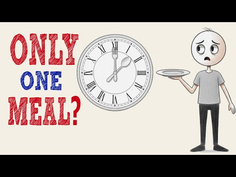 What Happens to Your Body When You Eat Only Once A Day?”