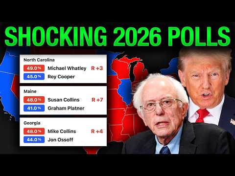 The SHOCKING 2026 Senate Map Based On The Latest Polls!