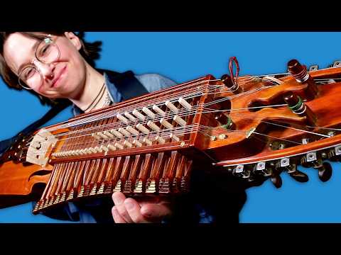 Nyckelharpa (16 strings, 39 keys)