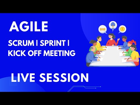 Agile Methodology  |  How to work in MNC | Live Session