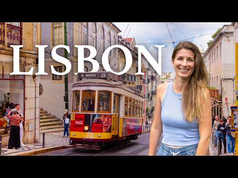 24 Hours in Lisbon, Portugal - Everything to Eat, See, & Do 🇵🇹
