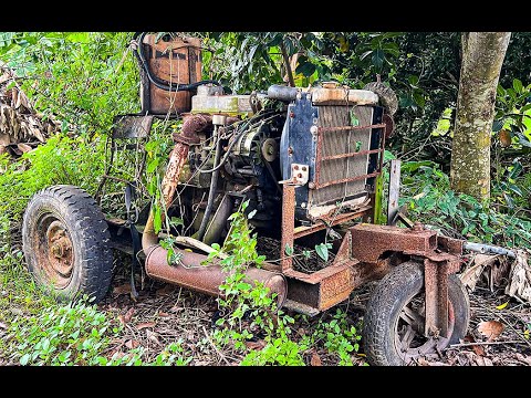 💡 The Genius Mechanic Completely Restored A Sand Machine That Had Been Badly Damaged For Many Years.
