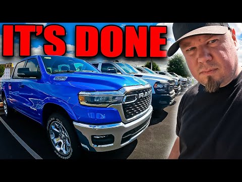 JEEP And RAM Go Into EMERGENCY MODE