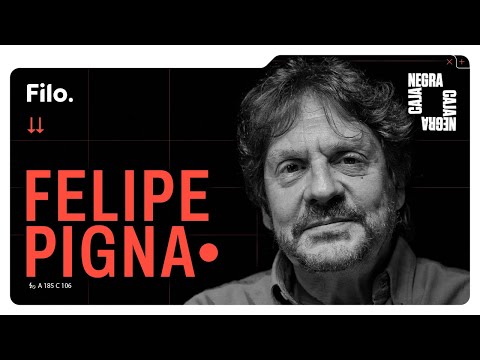 Felipe Pigna: "Cada vez admiro más a San Martín" | Caja Negra