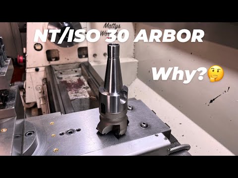 NT30 Arbor for the Face Mill...
