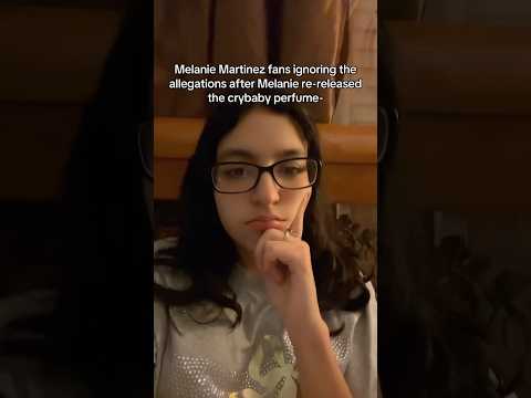 no because why do ppl forget abt the allegations whenever she drops something new- #melaniemartinez