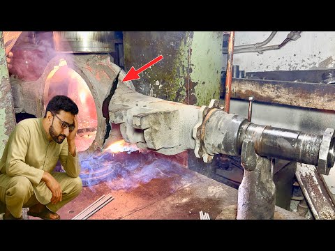 Unbelievable! Truck Axle Cracked Where You’d Never Expect