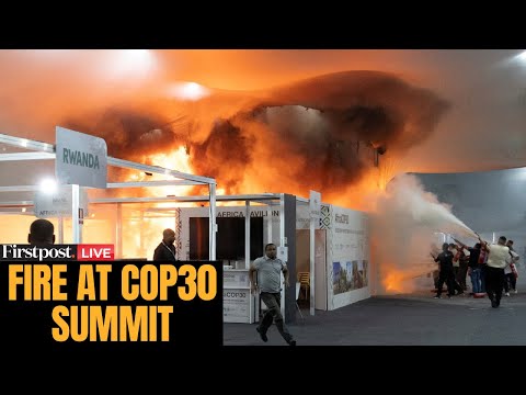 COP30 LIVE: Fire Breaks Out at Climate Summit in Brazil, Thousands Evacuated | N18G