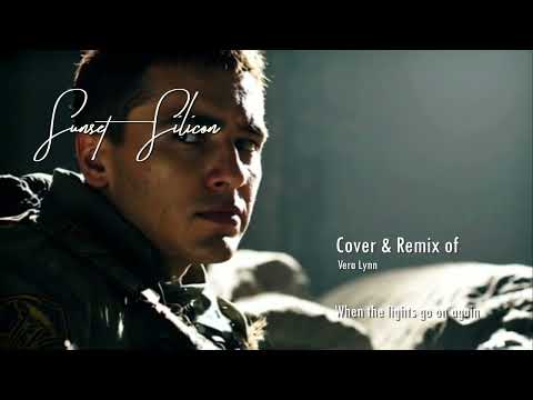 When the Lights Go On Again - All Over the World - Vera Lyn (Cover & Remix) | Sunset & Silicon