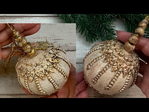 Vintage Christmas toy. Handmade. Винтажная  новогодняя игрушка. Ручная работа.