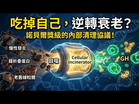 停止老去！我如何用72小時「重啟」免疫系統？揭秘諾貝爾獎級的抗衰老黑科技 🧬✨