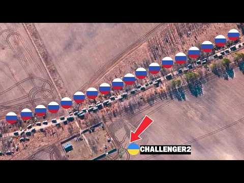 Challenger Spots Massive Russian Brigade-Then This Happens!