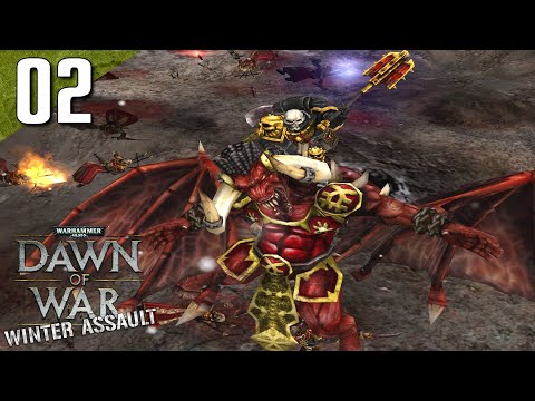 DoW: Winter Assault 100% (Insane) Walkthrough Part 2 - Behind Enemy Lines (No Commentary)