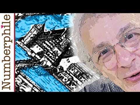 The Seven Bridges of Königsberg - Numberphile