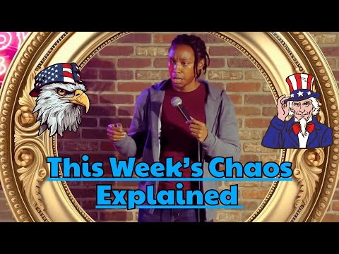 Josh Johnson Stand Up Comedy | Josh Johnson Breaks Down America’s Wildest Moments