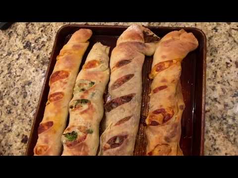 How to make stuffed bread (brocolli)