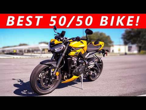 2024 Triumph Street Triple 765 RS Comprehensive Review