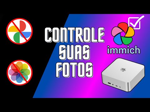 Turn your mini PC into an AI-powered photo cloud using Immich!