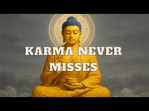 The Buddha Taught That Karmic Retribution Spares No One.