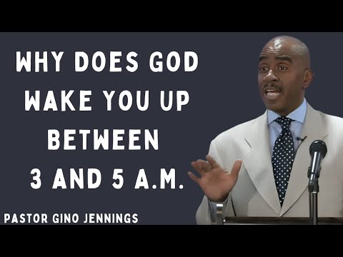 Gino Jennings Urgent – Why Does God Wake You Up Between 3 and 5 A.M.