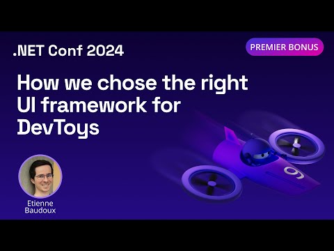 How we chose the right UI framework for DevToys