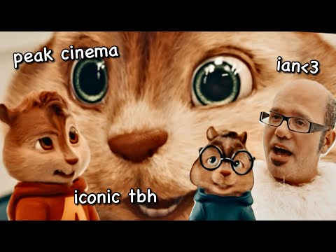 i edited every alvin & the chipmunks movie and now i'm on the brink of insanity 
