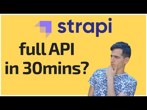 Strapi Headless CMS Tutorial
