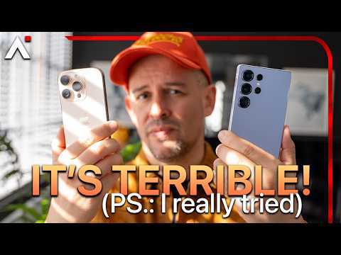 Galaxy S25 Ultra vs. iPhone 16 Pro / Max. THE TRUTH HURTS!