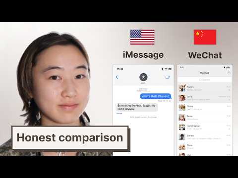 Eastern vs Western app design. Why so different?