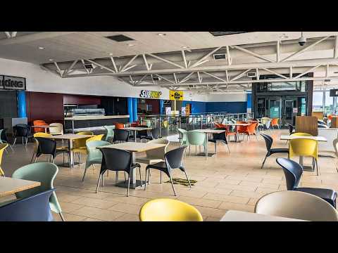 ABANDONED Mall Closed in 2025 (Lights Still On)