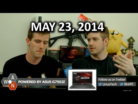 The WAN Show: Hoverbike Pre-Orders, Non-Smart LG TV... & GUEST JJ - May 23rd, 2014