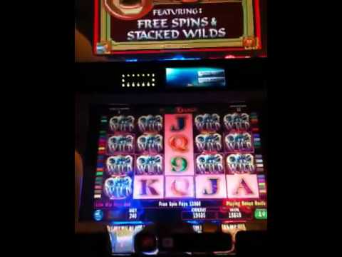 Max Bet Lion Dance win at MGM - Foxwoods