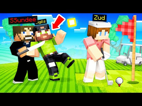 Escape the Golfing Imposter in Minecraft...
