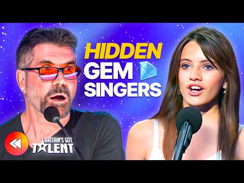 25 UNDERRATED Singers That SHOCKED THE WORLD On Britain's Got Talent! 😲🎤